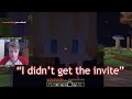 tubbo TELLS tommy he DIDN'T RECEIVE an INVITE to his PARTY (dream smp)