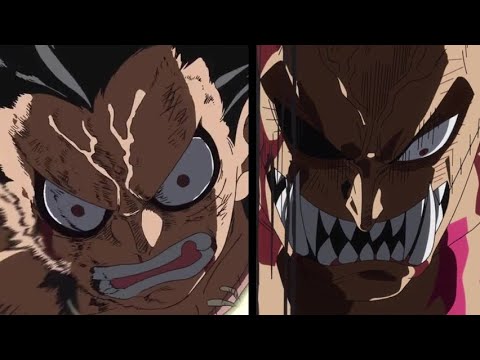 Sakuga Showcase: One Piece - Whole Cake Island Arc [Part 2] AMV/MAD