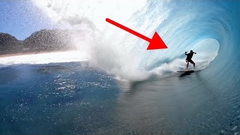 How to Face Your Fears Surfing Big Waves: Pipeline W/ Griffin Colapinto