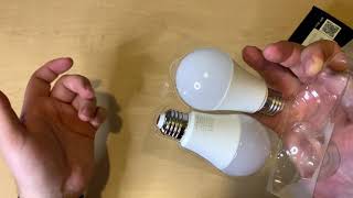 OHLUX Smart WiFi LED Light Bulb Review 2021 | Best Smart Light Bulb!