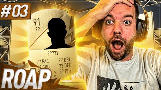 JE PACK UN ENORME JOUEUR SUR MON COMPTE A 0 EUROS - ROAP #3 #PackOpening #FIFA22