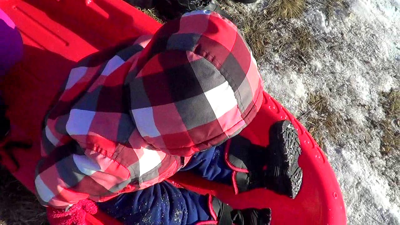 Kids Snow Slide Time YouTube Kids Snow Slide Time YouTube