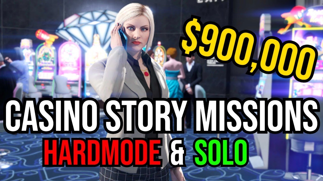 Casino Story Missions FULL SOLO GUIDE GTA V YouTube 