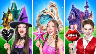 картинка: Вампир vs Ведьма vs Русалка! Мы Спасли Школу Магии