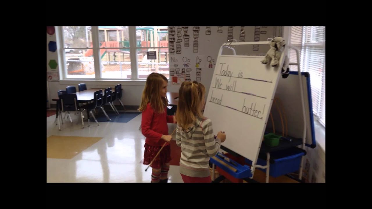 Kindergarten Program Scenes Creative Years Nashua, NH Part 1