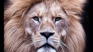 Realistic Oil Paint Photoshop Action