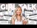 Let’s Have A Girl Talk! | Advice I Wish I Heard Earlier, Storytimes, & More | Lauren Norris