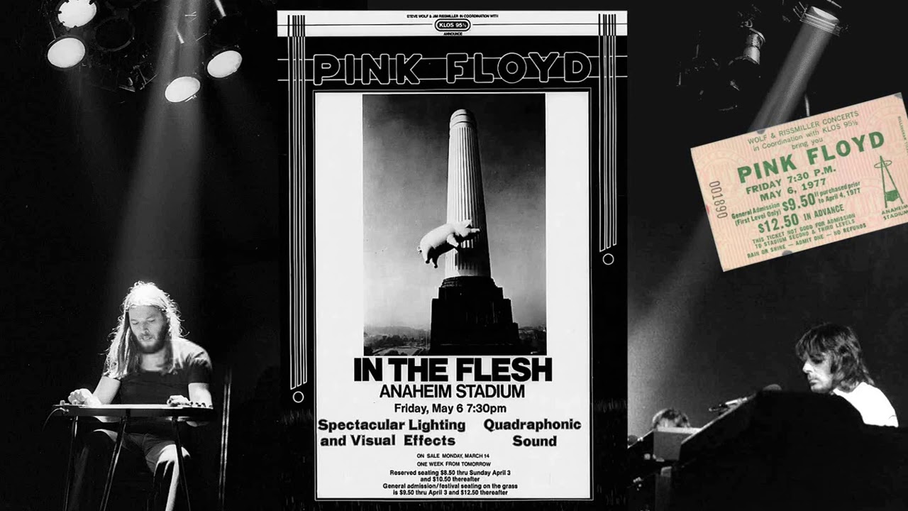 Pink Floyd - Shine On You Crazy Diamond (Parts 6 - 9) 1977-05-06
