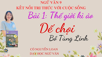 Bài giảng: Dế chọi – bài 1: Thế giới kì ảo - Ngữ văn 9 tập 1 sách kết nối tri thức với cuộc sống.