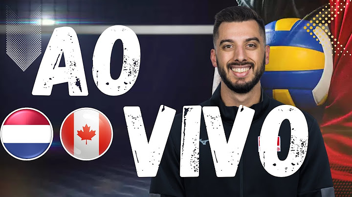 🏐AO VIVO:  HOLANDA x CANADÁ | Liga das Nações de Vôlei Masculino – VNL 2025 🇳🇱🇨🇦