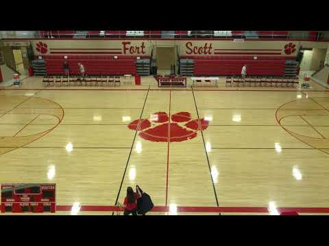 Fort Scott High School vs Field Kindley High School Mens Varsity Basketball