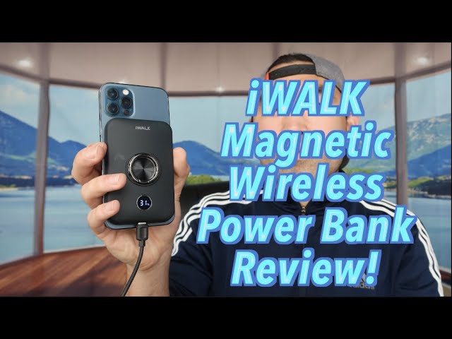 iWALK Magnetic Wireless Power Bank Review! 