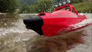 Ty Xin 725 Jet Boat Affordable 60 Not 30kmh But Plenty Of Speed For Having Great Fun jetboat