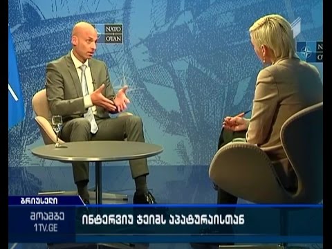 \"მოამბის\" ექსკლუზიური ინტერვიუ ჯეიმს აპატურაისთან