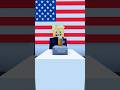 Trump became president. #trump #minecraft