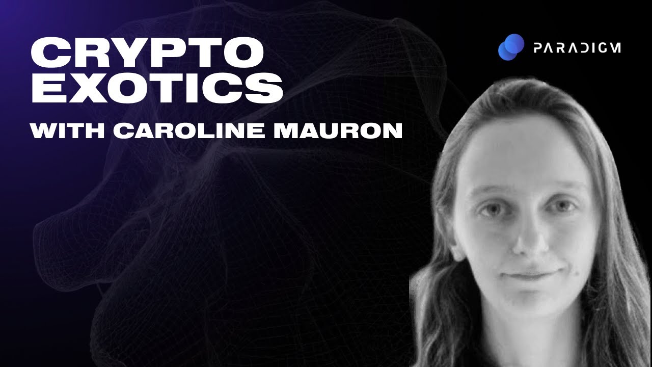 TBP | OrBit Markets Co-Founder Caroline Mauron Explains why Crypto needs Exotics -Ep. 14