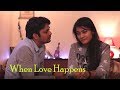 Hindi romantic short film  when love happens  fight between livein relationship couples