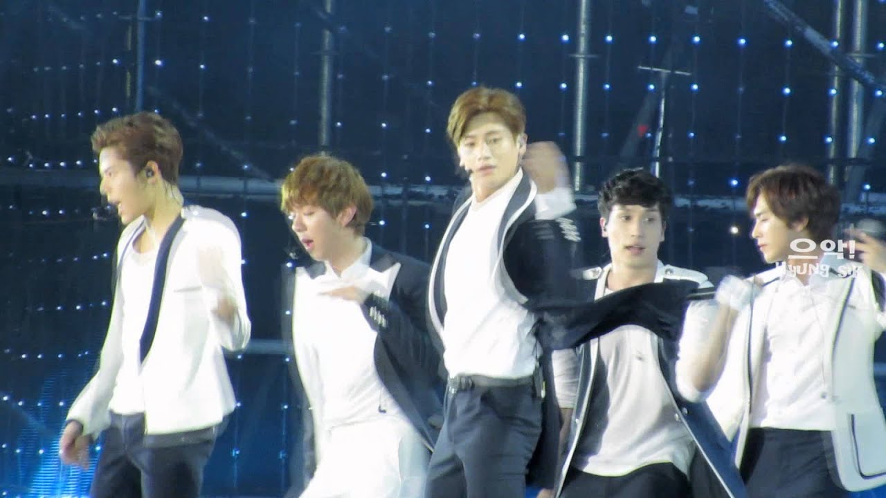 140607 [ZE:A 박형식] 2014 DREAM CONCERT : 바람의유령♬