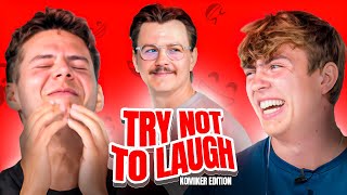 Try Not To Laugh vs Komiker