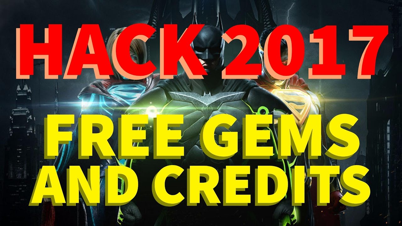 Injustice 2 Hack How to Get Free Gems and Credits
