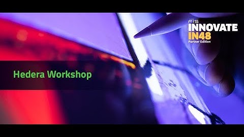5 - Hedera Workshop