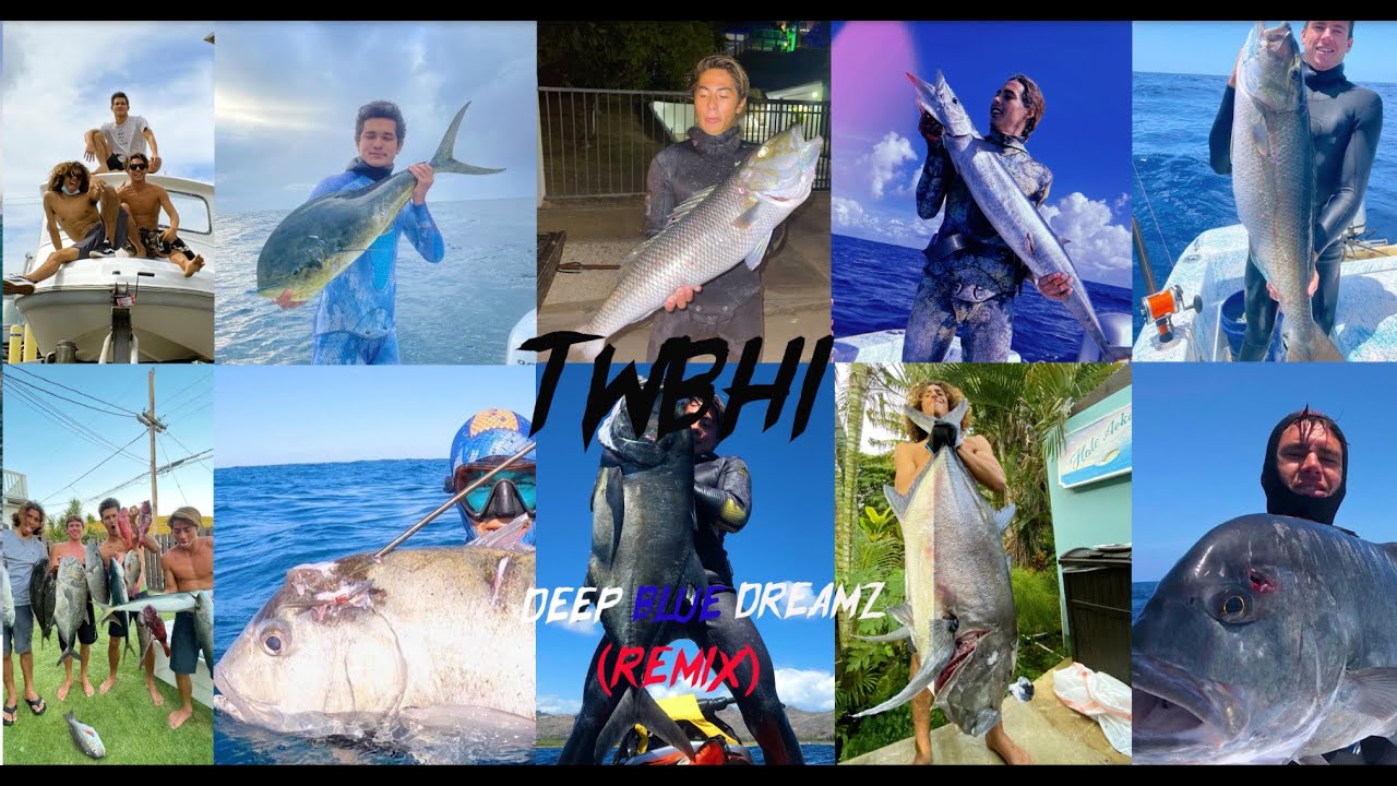 Spearfishing Oahu TWBHI (Remix) YouTube