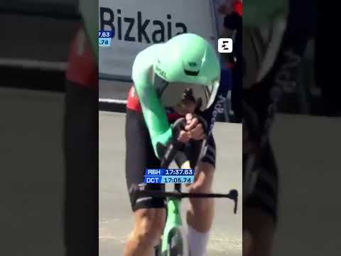 🔥 UN TEMPS DE FOU pour Paul Seixas ! #cycling #highlights #seixas