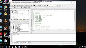 How to link modelsim and xilinx together