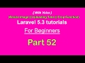 Resize image || Uploading time || Crop Function || Laravel 5.3 tutorial - part 52