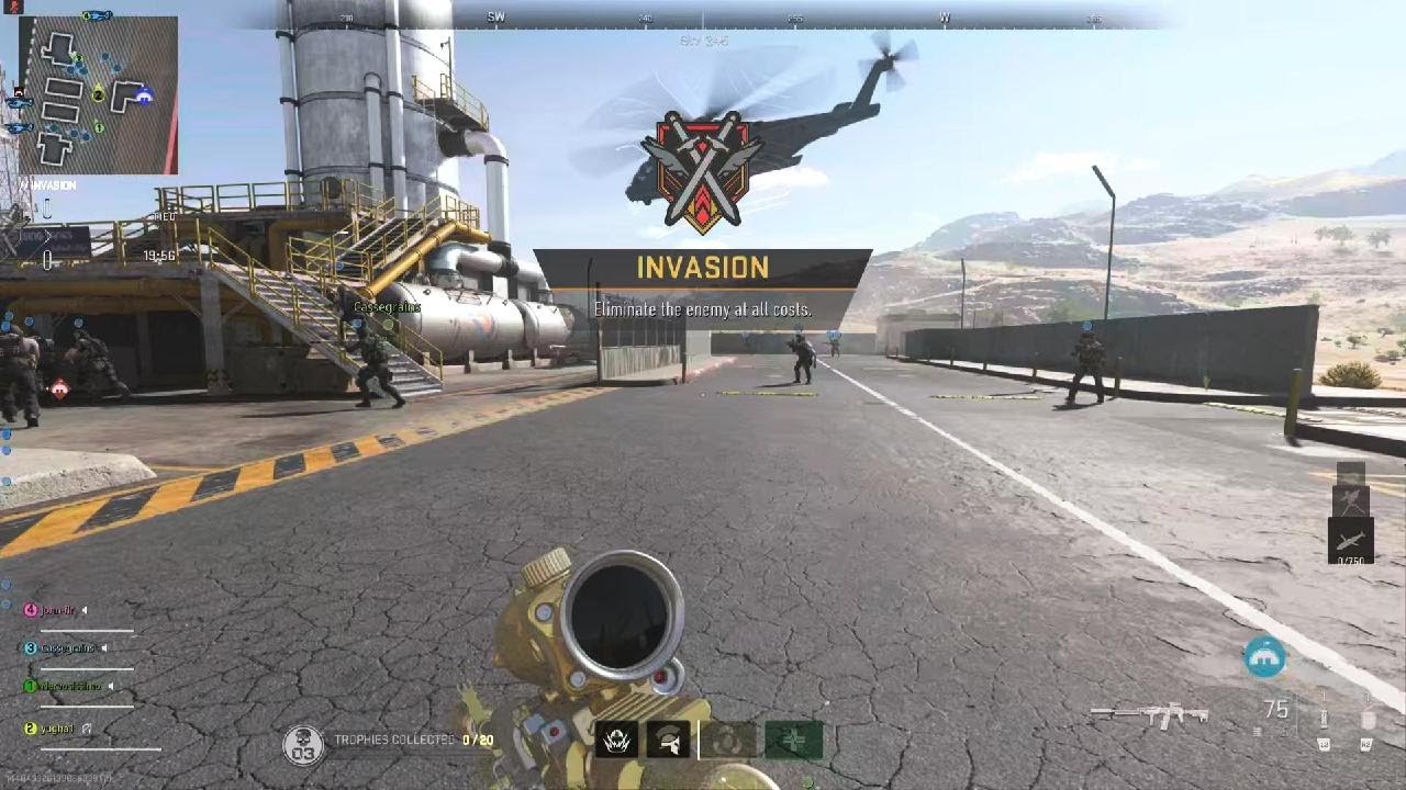 Call of Duty: Modern Warfare II Invasion Multiplayer Gameplay - YouTube