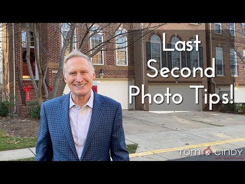 Episode 51 | Last Second Photo Tips for Real Estate | #tomandcindyhomes