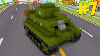 BLOCKY HIGHWAY #7. ИГРА КТО ДАЛЬШЕ ПРОЕДЕТ. Военная техника. Мультфильм про машинки. BLOCKY HIGHWAY #7. ИГРА КТО ДАЛЬШЕ ПРОЕДЕТ. Военная техника. Мультфильм про машинки.