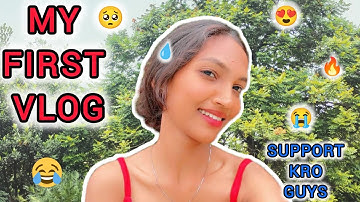My first vlog😂🔥1st vlog |🥺 please subscribe to my channel 🙏♥️#firstvlog #1stvlog #viral #videos 