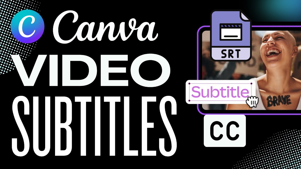 How To Add Subtitles In Canva Video YouTube
