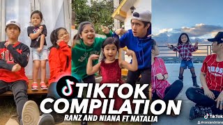 Siblings TikTok Compilation | Ranz and Niana ft natalia