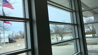 Tour of Ohio I-70 rest area
