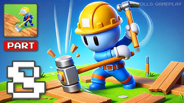 Scrape Master - Gameplay Walkthrough Part 8 - Scrapyard King Evolution (iOS, Android)