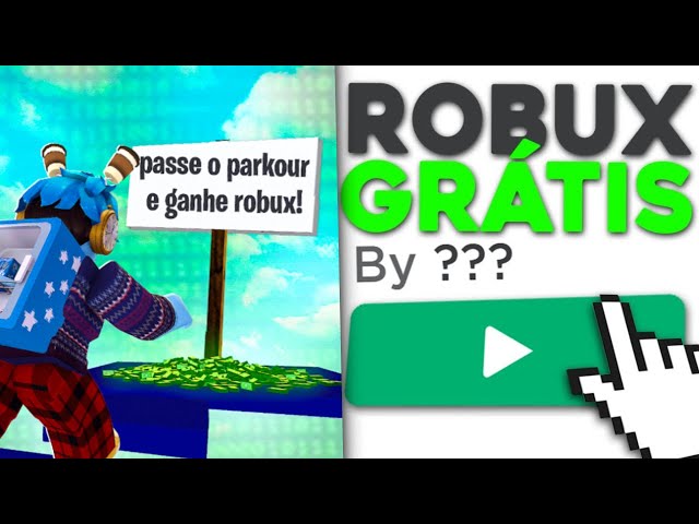 SE FIZER O PARKOUR VOCÊ ''GANHA'' ROBUX?? 🤔 