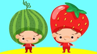 Sebze ve meyveler ile eğlenceli öğrenme 🍆