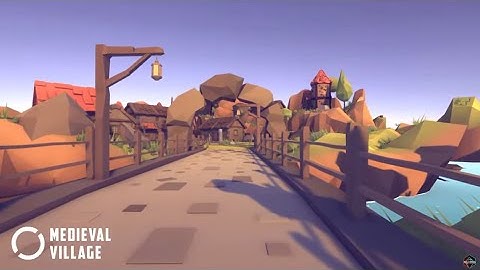 Medieval Lowpoly 3D Asset Pack: Bring Your Game to Life!