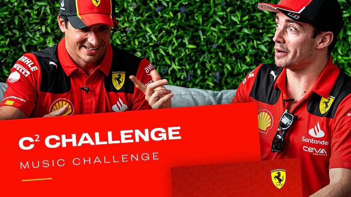 2023 C² Challenge | Music Challenge with Charles Leclerc and Carlos Sainz - DayDayNews