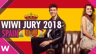 Video thumbnail of "Eurovision Review 2018: Spain - Amaia y Alfred - "Tu Canción""