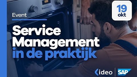 Service Management in de praktijk - Aftermovie