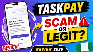 Taskpay Scam or Legit Review 2026