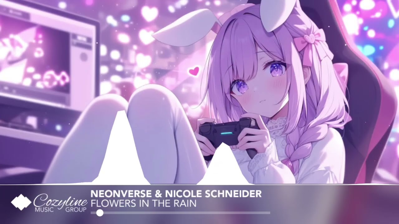 NeonVerse & Nicole Schneider - Flowers In The Rain (Cozyline Label Release)
