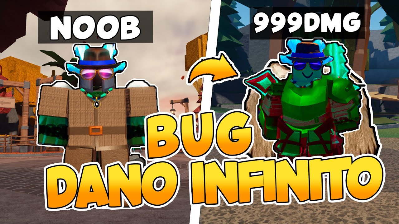 FAÇA RAPIDO o BUG de DANO INFINITO no THE FORGE!!!!