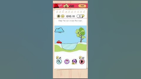 Brain Test level 111 walkthrough