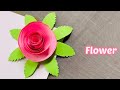 Flowers Handmade By Paper | Origami Flower | Amazing Beautiful Paper Flower