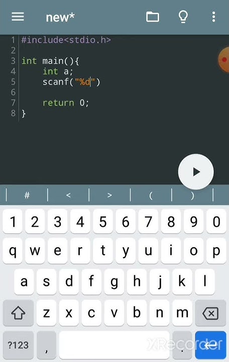 How to crate a infinite loop in c programming language... - YouTube