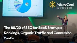 SEO for Early Stage SaaS: Rankings, Organic Traffic and Conversion